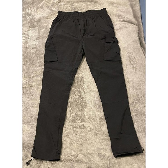 Summit UK - THE CRINKLE CARGOS / BLACK / size M - Picture 4 of 13